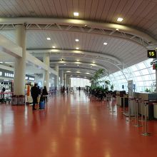 どこを見ても清潔なのはよし。