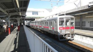 らきすた聖地巡礼の路線、久喜駅で系統が変わる