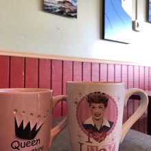 可愛いマグカップ