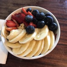 美味しかったアサイボール