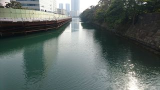 わずかに本流が残っています