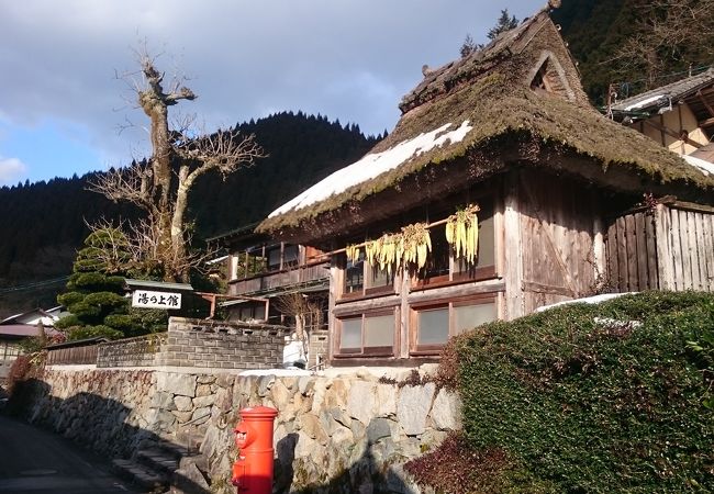 昭和レトロを感じる出雲湯村温泉を歩く