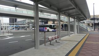 中心部から広島空港へ