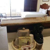 古いですが綺麗に掃除されています。