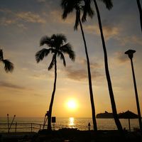 ホテルフロント横のパブからの眺望。最高でした。