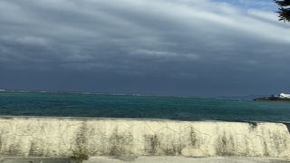 きれいなビーチ