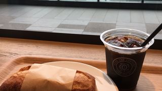 ゆっくり出来るオシャレカフェ