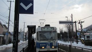 場末の函館の雰囲気が