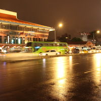 ホテルからの台北駅