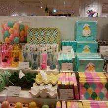 イースター向け商品もいろいろ