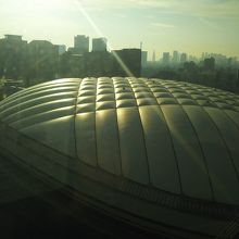 観覧車からのドーム