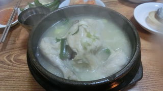 南大門市場の中にあったが安くはありません