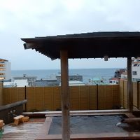 5F露天風呂からの眺望