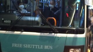 第1、第2ターミナルからはベストです