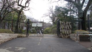 飛鳥山公園の一角にあります。