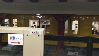 観光や食事に便利