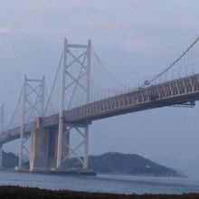 瀬戸の島々と瀬戸大橋