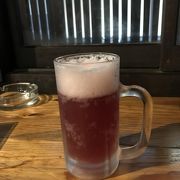 岡山の地ビール、地酒、地焼酎など各種アルコールが味わえ、さらにワンコイン（500円）ランチもある！！