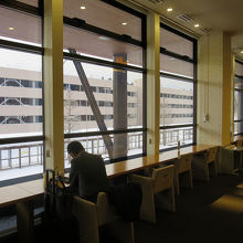 眺めは今一歩(笑)