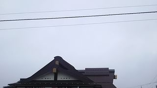 カニ料理のおいしい店でした。