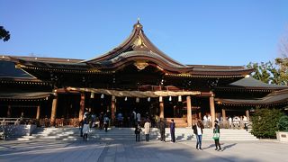 八方除けで有名