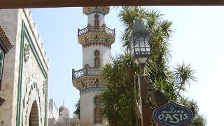 アラビア雰囲気の中で疲労回復