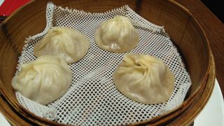 薄い皮が絶品　小龍包