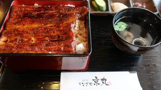 この値段でうなぎが食べられるとは