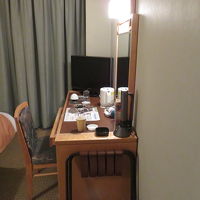 シングルルームとして、標準的な広さだと思いました