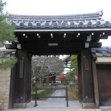 大本山天龍寺の塔頭の一つに「慈濟院」があります。