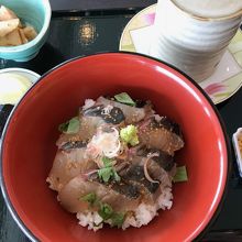 鰆の炙り茶漬け