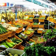 食料品を扱うお店。