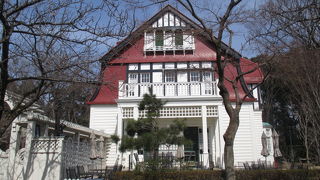 ドイツの街並みから抜け出てきた感じです。