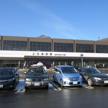 在来線との接続は無い新幹線単独駅