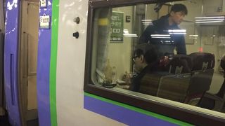 道内でも歴史のある特急