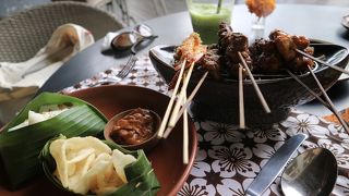 Alaya Ubudのレストラン