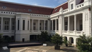 暑さにやられて避難