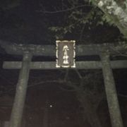 寺町の中の神社