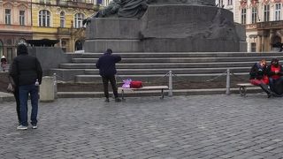 旧市街のシンボル