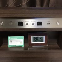 USBポートが便利すぎ