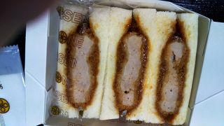 カツサンド ♪