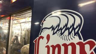 ライオンズ電車