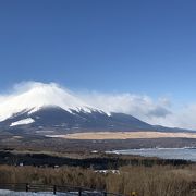 山中湖近くの富士の絶景スポット