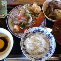 朝ごはん！！納豆がある日もあるようです。