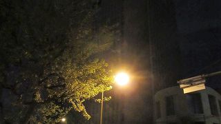 お茶の水駅からほど近い場所にある大きなビルです。