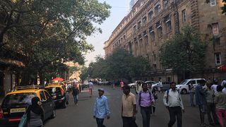 歴史ある町並み