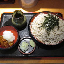 なめこおろしそば