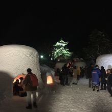 横手公園会場