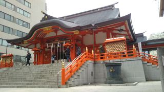 新宿のど真ん中に