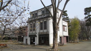 たてもの園の中でも目立つ建物です。